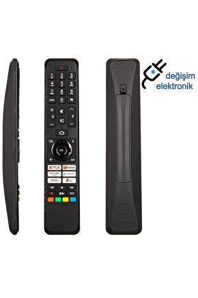 Ct-8563 Android Led Tv Kumandası Ses Komutsuz