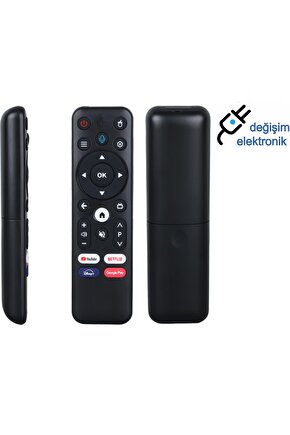 Magbox Magroid Rio Android Tv Box Kumandası Ses Komutlu