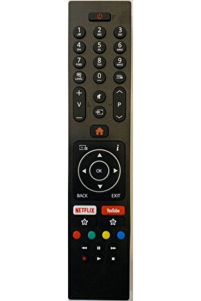 Vestel 4k Smart Uyumlu Led Tv Netflıx Youtube Tuşlu Kumanda
