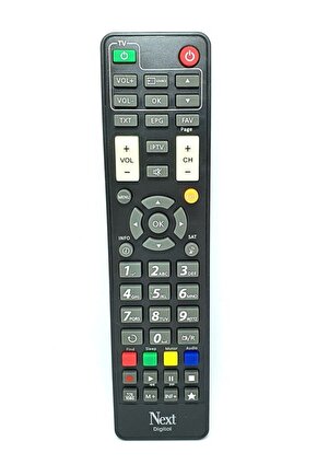 Next Minix Hd Black Iı Plus Programlanabilir Unıversal Akıllı Kumanda