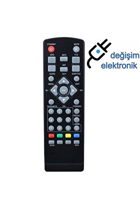 Korax Bluebox Tkgs Uydu Kumandası