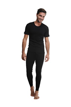 Siyah Renk Yün Alt Içlik