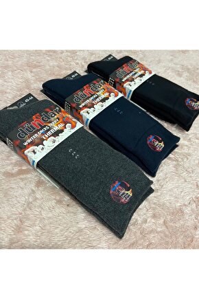 Erkek Termal Çorap 3 Adet