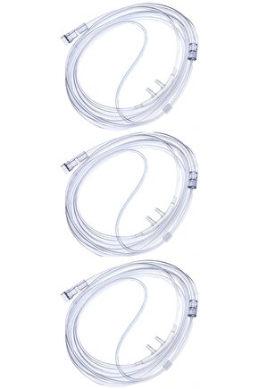 Nazal Oksijen Kanülü 7 Metre 3 Adet