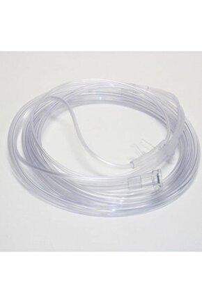 Silikonlu Oksijen Kanülü (BURUN ACITMAZ) 7 Metre
