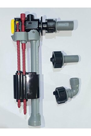 vegaShop Bütün gömme rezervuarlara uyumlu sessiz kompakt doldurma grubu şamandıra flatör 1032