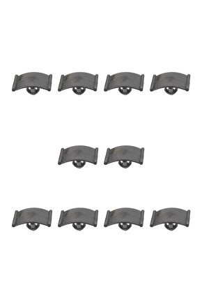 Opel, Peugeot, Renault için İzolasyon, Keçe Klipsi- 10lu