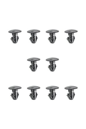 Nissan Rogue, Murano için Kapı Fitil Klipsi- 10 Adet