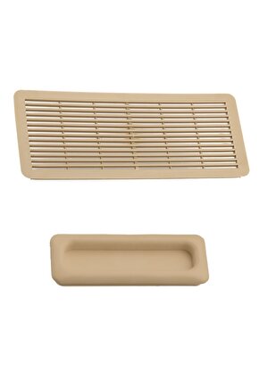 Mercedes S Sınıf (W140) için Sunroof Güneşlik El Tutamağı ve Izgarası -Bej