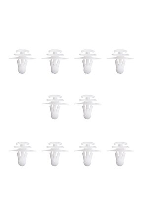 Renault için Çevre Bant Klipsi- 10 Adet