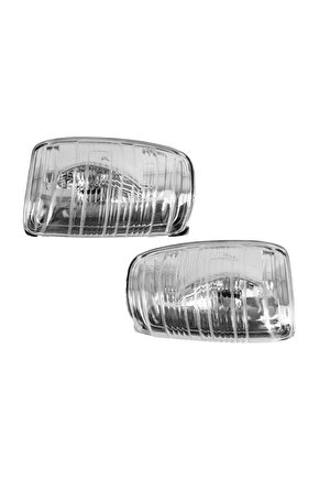 Ford Transit V363 için Ayna Sinyal Lambası-Beyaz-Sağ-Sol-SET