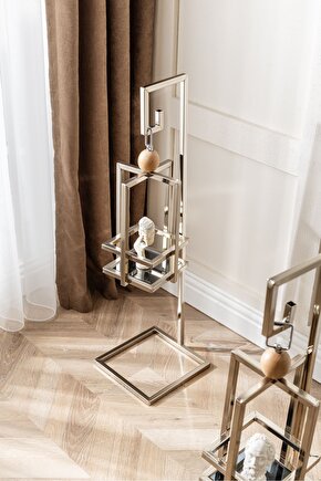 KAPLAMA METAL DEKORATIF COK AMACLI BIBLO, MUMLUK