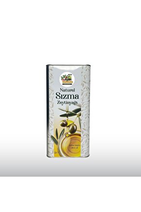 Ultra Natural 5 Litre Teneke Pet 0,3 Asit