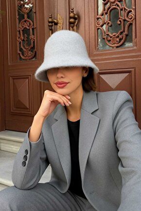 Kalpak Bucket Model Şapka