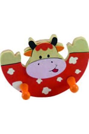 Ahşap Inek Kıyafet Askılık 12,5x6x4,5