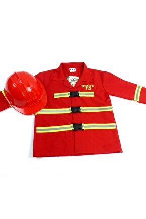 Itfaiyeci Kostümü,itfaiye Partisi,itfaiye
