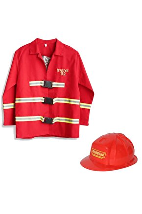 Itfaiyeci Kostümü