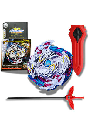 BURST B-97 Nightmare Longinus Destroy BEYBLADE FIRLATICILI B97 (CIFT_YONLU_FIRLATICI)