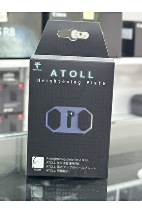 ATOLL HEİGHTENİNG PLATE
