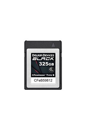 DELKIN BLACK CFEXPRESS TYPE B 4.0 MEMORY CARD 325GB
