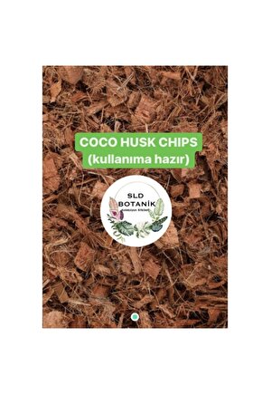 Coco Husk Chıps (1 Litre)