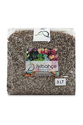 Vermikülit 3 Lt