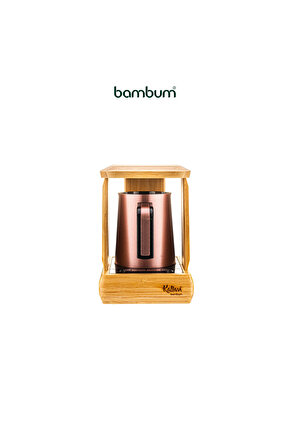 Kallavi Türk Kahve Makinesi Bronz