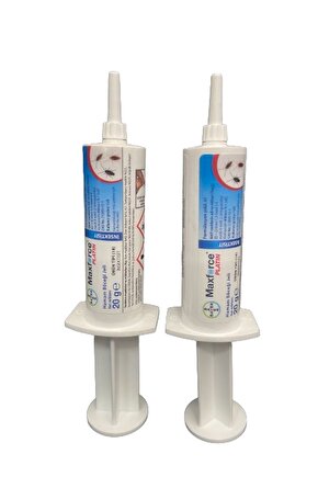 MAxforce Platin Hamam Böceği Jeli 2 Adet 20 GR+20 GR