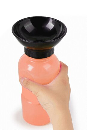 Köpek Seyahat Suluğu, Su Şişesi , Köpek Su Şişesi , Kedi Su Şişesi , Evcil Hayvan Suluğu 500ml