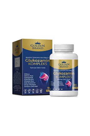 Glukozamin Kompleks 90 Kapsül