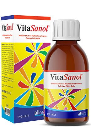 Vitasanol Multivitamin 150 Ml Şurup
