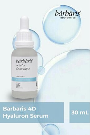 Yoğun Nemlendirici 4d Hyaluronik Asit Serum 30 ml