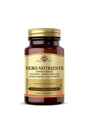 Nero Nutrients 30 Kapsül