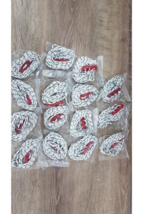 Ayarlanabilir 15 Adet 4 Mt Yemlik Suluk Askı Ipi