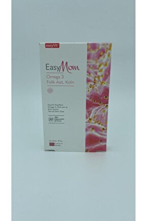 Easyvit Easymom 30 Çiğnenebilir Jel Form