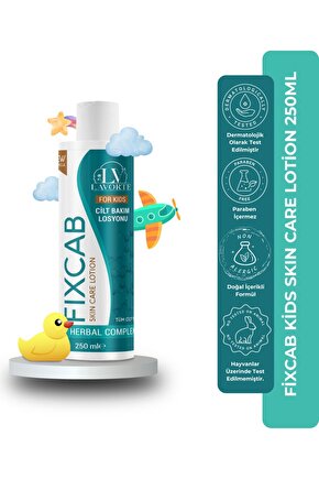 Fıxcab Çocuklar Için ( Ve ) Vücut Losyonu