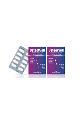 2 Kutu OsteoWell 30 Tablet