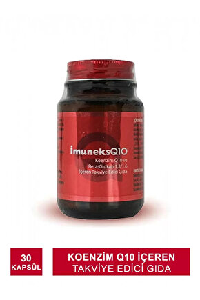 İmuneks Q10 30 Kapsül