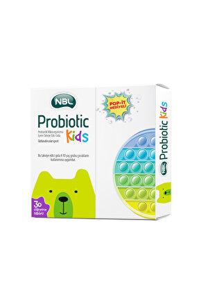 Probiyotik Kids 30 Çiğneme Tableti - Pop It