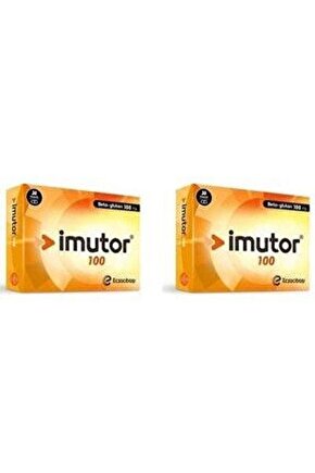 Imutor Beta Glukan 100 mg 30 Kapsül 2 Adet