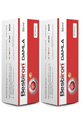 Bestiron Damla 30 Ml-2 Adet-