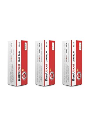 Bestiron Damla Demir Ve Vitamin C 30 Ml 3 Adet