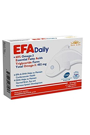 Efa Daily 30 Softjel