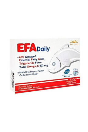 Efa Daily 30 Kapsül
