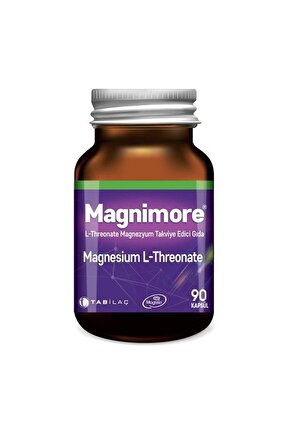 Magnimore Magnesium L-threonate 90 Kapsül