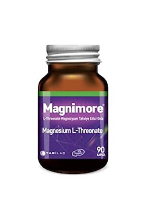 Magnesium L-Threonate 90 Kapsül