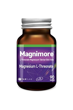 Tab İlaç Magnesium L-Threonate 90 Kapsül