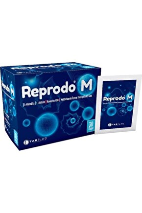 Ilaç Reprodo M Multivitamin Içeren Takviye Edici Gıda 30 Saşe