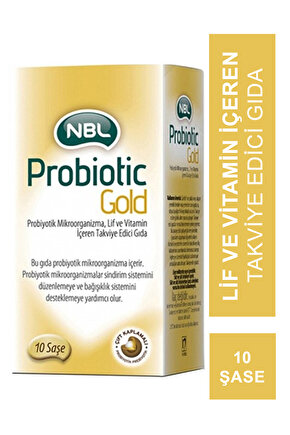 Probiotic Gold 10 Stick Saşe