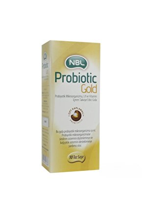 Probıotıc Gold 10 Stıck
